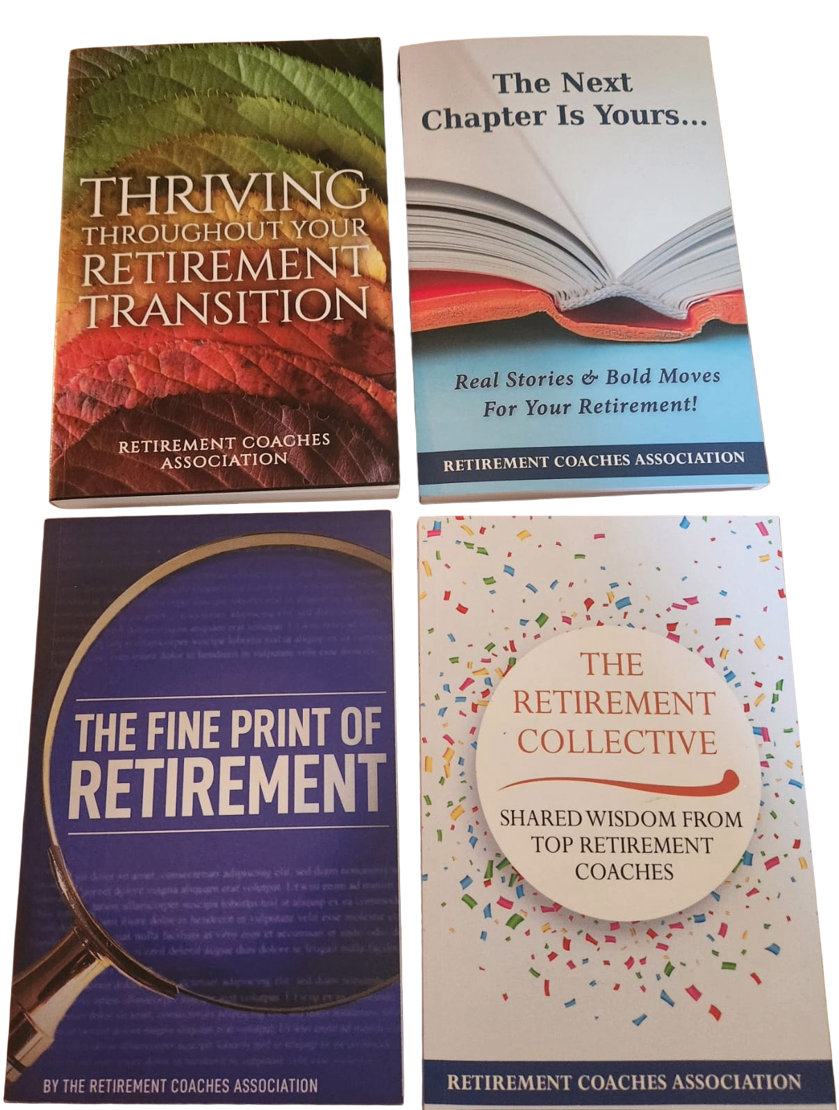 Reinvent Retiremint Published Books